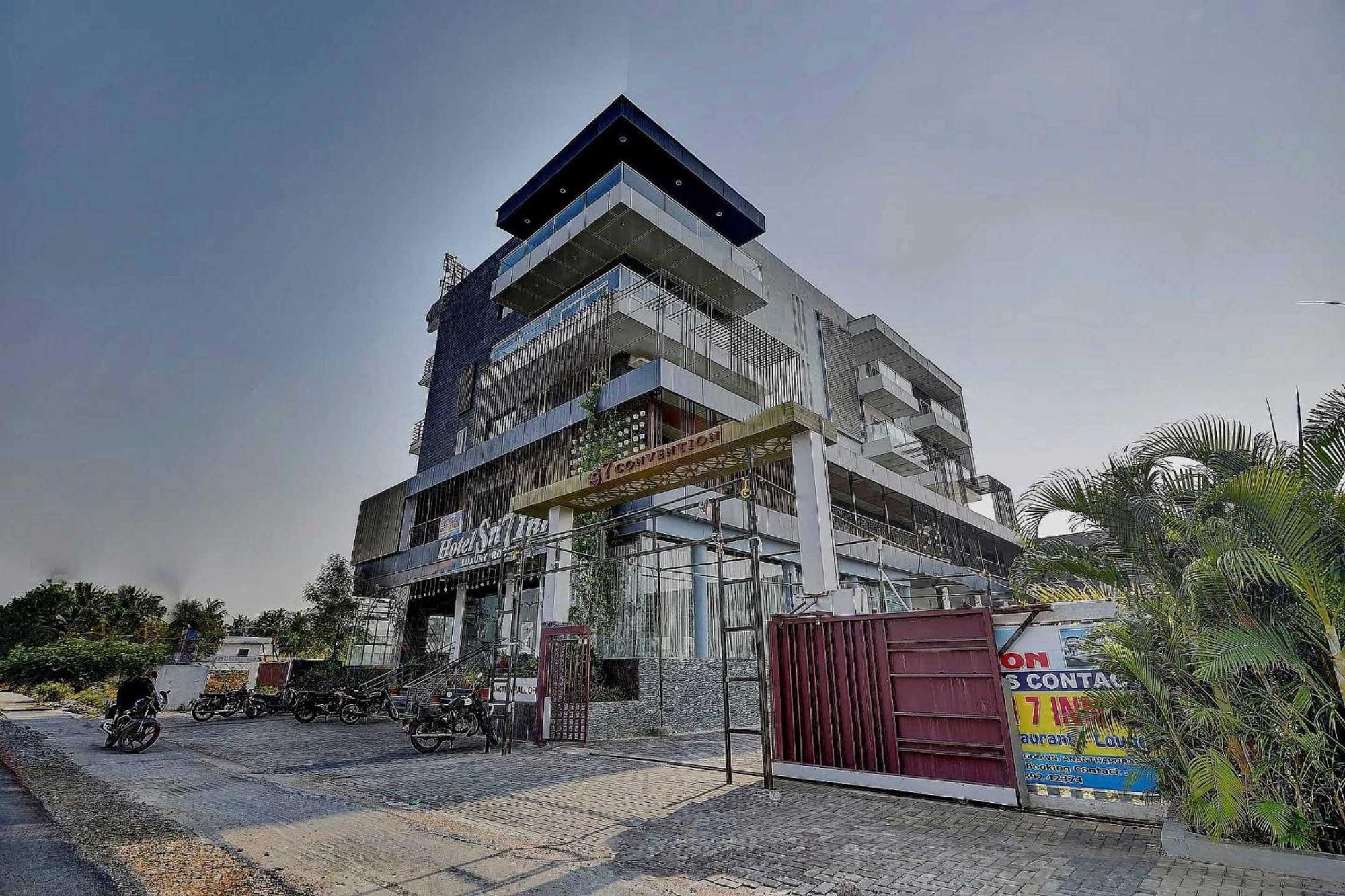 Collection O Oth Sri7 Inn Anantapur Exteriér fotografie